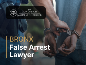 The Law Offices of Jason Steinberger serve as your Bronx False Arrest Lawyer