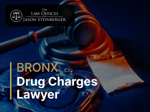 The law Offices of Jason Steinberger serve as your Bronx Drug Charges Lawyer